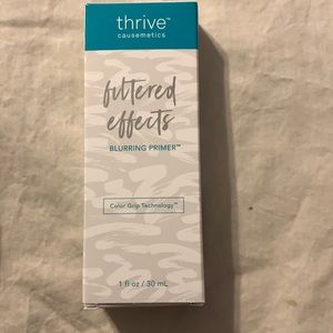 New & Sealed in the Box! Thrive Cosmetics Filtered Effects Blurring Primer